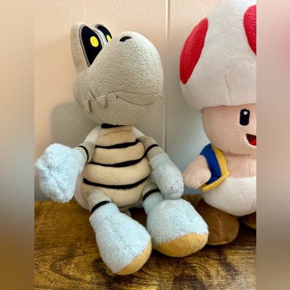 Super Mario Nintendo Plush Toy Set 2017 - Picture 5 of 10